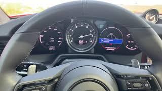 2020 Porsche 911 Carrera S Launch Control POV