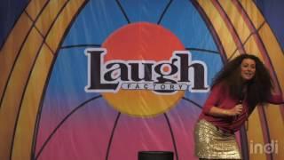 KATERINA VRANA - Funniest Person In The World Contest From Greece (Final)