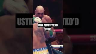 Fury vs. Usyk: Battle for Undisputed Glory | Highlights!  #heavyweightchampions #furyvsusyk #TKO