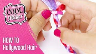 How To Use the Star Struck Refill Pack with the NEW Cool Maker Hollywood Hair Extension Maker!