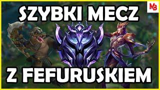 LEGENDARNE DUOQ POWRACA!  FT. FEFU LOL - D3 EUW - League of Legends