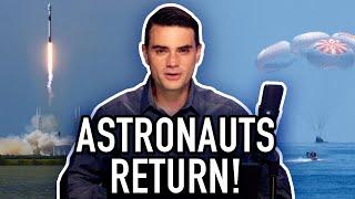 Head of NASA Joins Ben Shapiro to Discuss SpaceX and the Future of American Space Travel