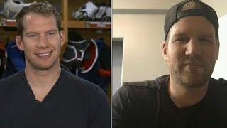 Off The Ice: James Reimer and his brother Mark