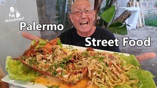 Street food, Trattoria del pesce fresco - Palermo