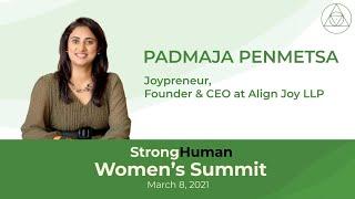 How entrepreneurs can balance their work and home | Ms Padmaja Penmetsa