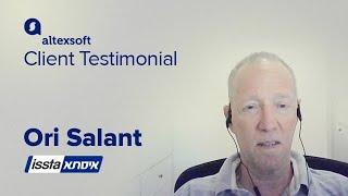 AltexSoft Client Testimonial: Ori Salant, Issta