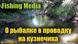 Fishing Media - Песня о рыбалке в проводку на кузнечика (угарная, шуточная песня про рыбалку)