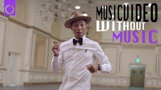 PHARRELL WILLIAMS - Happy (#WITHOUTMUSIC parody)