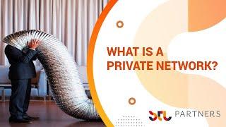 What is a private network?