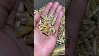 how millions of 9 mm ammo bullets are made / amazing production process things