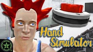 The Button is Our Worst Enemy - Hand Simulator