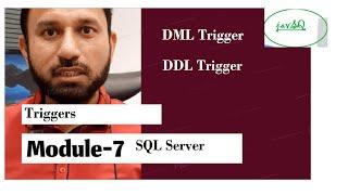 SQL Server Triggers, DML and DDL Triggers