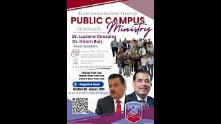 Belize Union Mission in partnership with ATN Presents: Public Campus Ministry Seminars