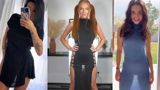 Tiktok Transparent Dress Challenge #shorts #tiktok #dress