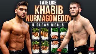 I Ate Like Khabib Nurmagomedov For A Day