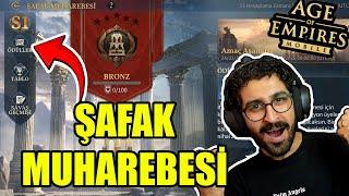 Şafak Muharebesi Etkinliği Hakkında Şaşırtıcı Gerçekler - Age of Empires Mobile