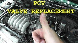 Nissan Maxima And Infiniti PCV Valve Replacement with Basic Hand Tools HD