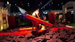 ExtraEmily Goes In The TwitchCon Foam Pit