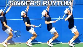 Jannik Sinner Serve Analysis | It Keeps Getting Better