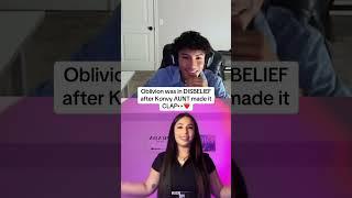 Oblivion was in DISBELIEF after Konvy AUNT made it CLAP️ #viral