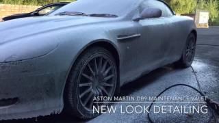 Aston Martin DB9 Maintenance Detail - New Look Detailing