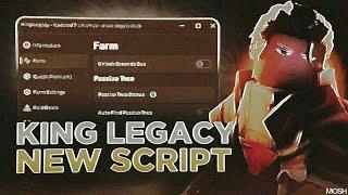 [New] KING LEGACY SCRIPT (UPDATE 7) | *GUI* ROBLOX HACK (AUTO FARM, QUEST, GOD MODE) | NO KEY!