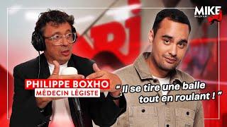 Philippe Boxho médecin légiste parle de ses plus folles scènes de crimes