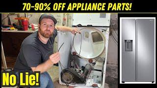 Lookup ANY Appliance Part the CHEAPEST and FASTEST Way!