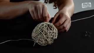 Getting Crafty - How to make a Spider Web