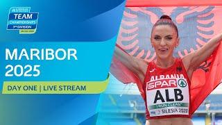 Live Stream | 2025 European Athletics Team Championships 3rd Division (Day one)