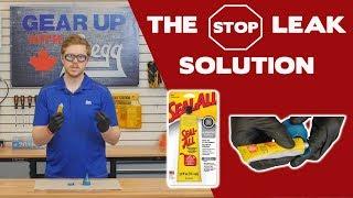 Use Seal-All To Repair Oil / Water / Gas Leaks, and More! - Gear Up With Gregg's