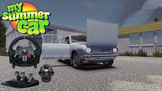 My Summer Car - Logitech G29/G920 + Shifter Set-up Guide 2021 #MySummerCar