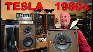 TESLA ARS 944 Reprosoustavy - Vintage SPEAKERS