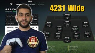 WINNING 4231 WIDE TACTICS IN WEEKEND LEAGUE MATCH