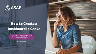 How to Create a Dashboard in Canva