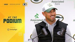 Matt LaFleur says Cardinals QB Kyler Murray at top of his game