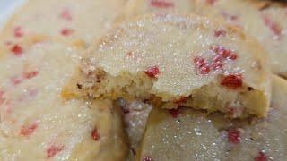 PEPPERMINT Short Bread Holiday Cookies