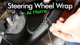 How To Transform Your Steering Wheel | East Detailing Steering Wheel Cover