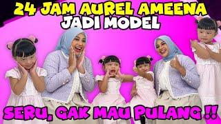 SEHARIAN AUREL AMEENA JADI MODEL CANTIK, ATTA POSESIF!!