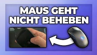 PC Maus geht nicht beheben - funktioniert nicht Tutorial