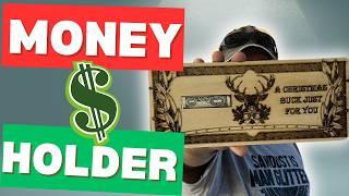 DIY Christmas Money Holder – Perfect Secret Santa Gift with Laser Engraving