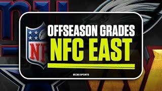 2025 NFL Offseason Grades for the NFC East: Eagles, Commanders, Cowboys, & Giants