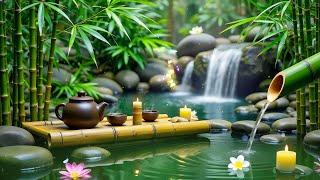 Bamboo Water & Birds  Healing Spa Music for Relaxation and Inner Peace