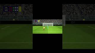 Colombia vs Germany 2026 WC Final Penalty Shootout #efootball #efootball2024 #football #shorts