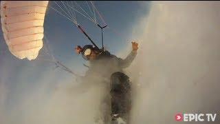 Gnarly Speed Riding Avalanche in Chamonix - Chamonix Airways, ep 1