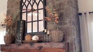 2023 COZY FALL FARMHOUSE HOME TOUR ~ WHOLE HOUSE TOUR ~ AUTUMN HOME DECOR