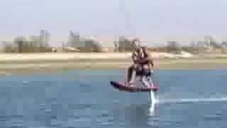Mike Murphy Sky skiing