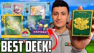 Unboxing the BEST Pokemon TCG Deck You Can Buy! World Championships 2022 Deck!