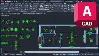 Liste Des Blocs Et Symboles Électriques AutoCAD