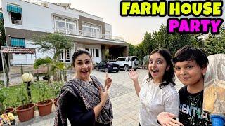 FARM HOUSE PARTY | Aayu and Pihu Show